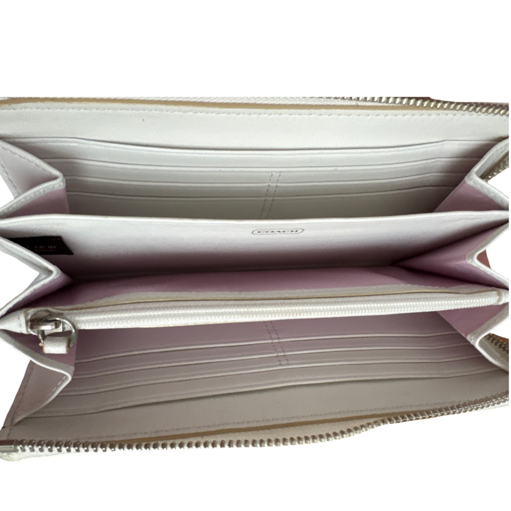 Coach Patchwork Collection Zip Around Long Wallet - image 8